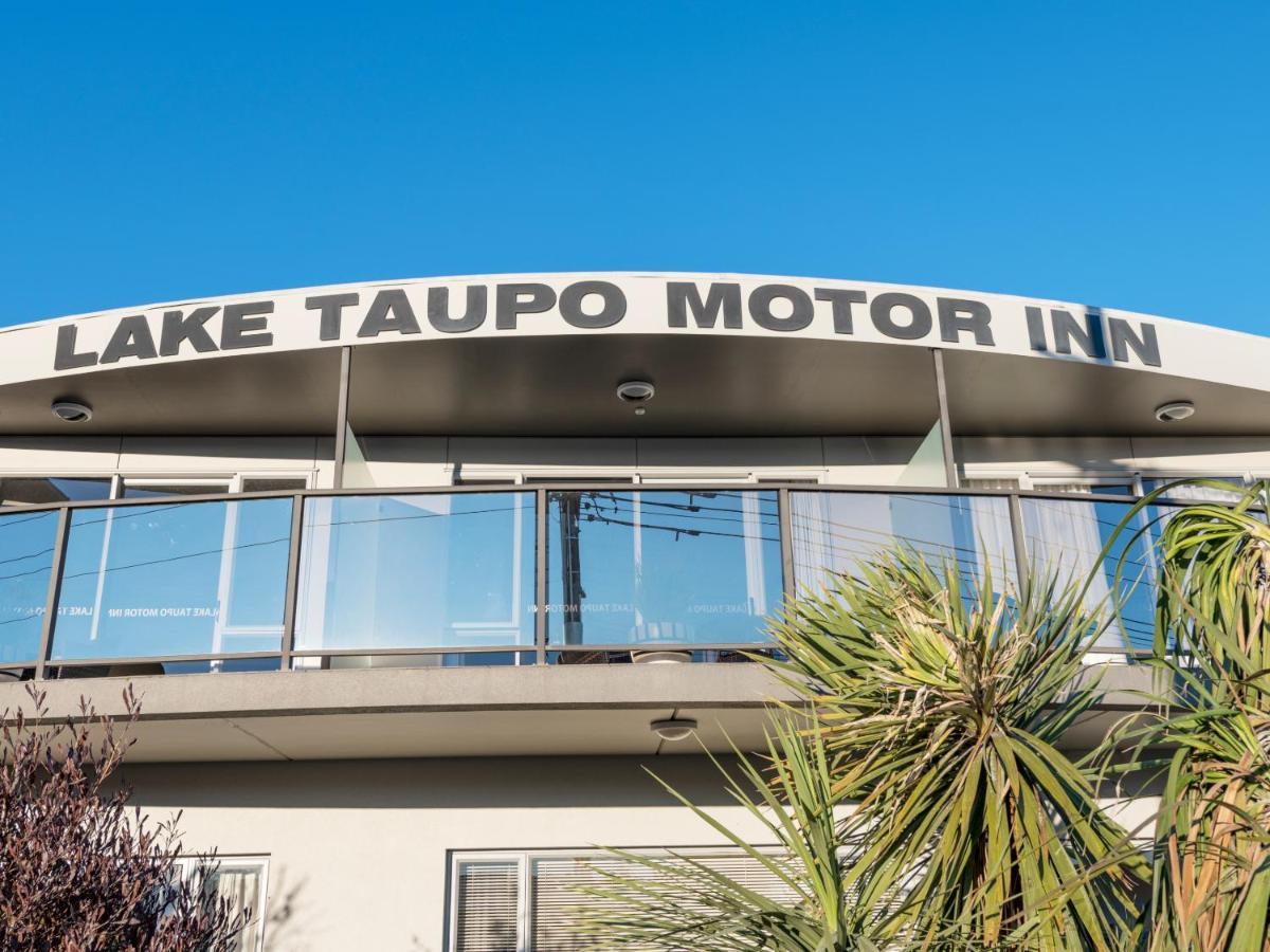Lake Taupo Motor Inn Exterior foto